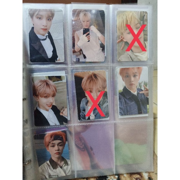 Photocard Haechan We Boom, Jisung We boom, Jeno We Boom, Chenle We Boom