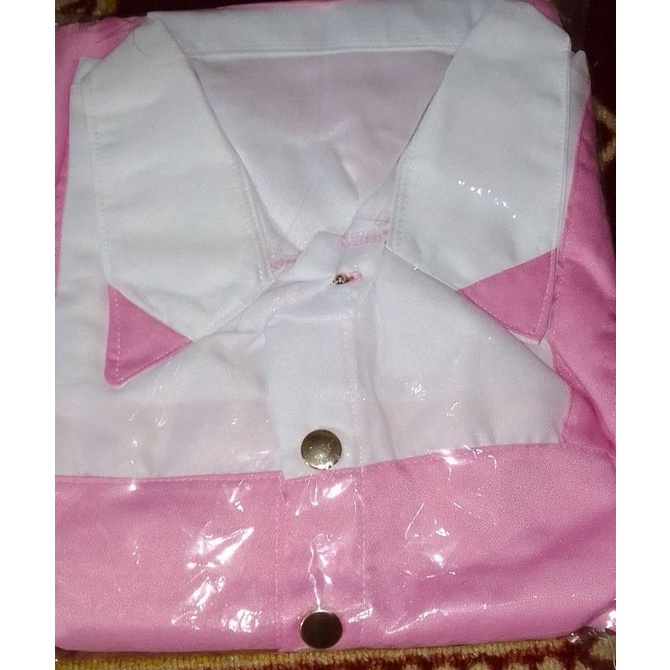 Baju Gamis Wanita Remaja Murah NB /XL Letsmuslimah Cewek Muslim Hijab Syari Muslimah 2022 Terbaru Lt-Clara Pink