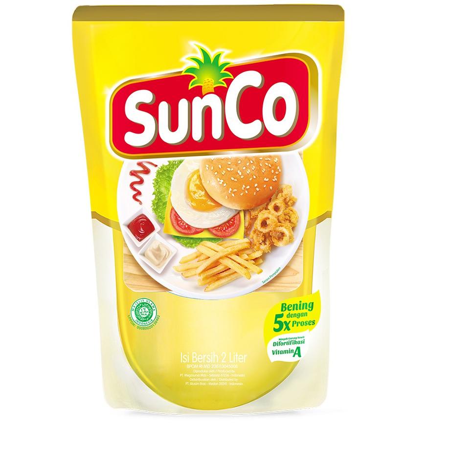 

ㄼ Sunco Minyak Goreng Refill 2L SIAP KIRIM 2787 ☀