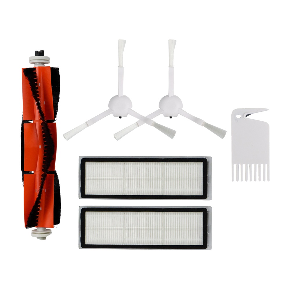 Spare Part Brush &amp; HEPA Filter Vacuum Cleaner for Xiaomi 1C 1T STYTJ01ZHM STYTJ02ZHM - White