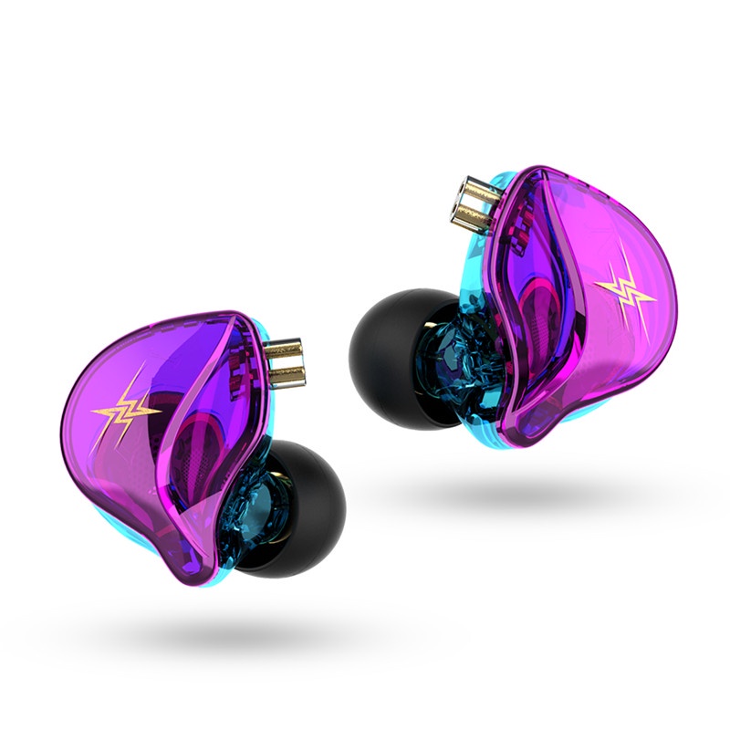 Qkz Zxt Headset Earphone Earbuds Sport Musik In-Ear Heavy Bass Hifi Dengan Kabel Upgrade Bisa Dilepas