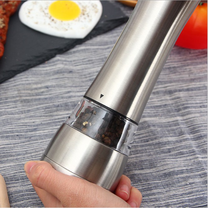 Stainless Steel Spice Grinder