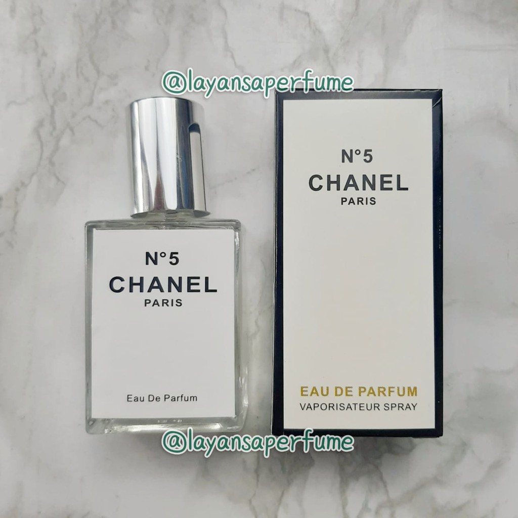 PARFUM N'5 CHANEL PARIS EAU DE PARFUM VAPORISATEUR SPRAY ORIGINAL 30 ml
