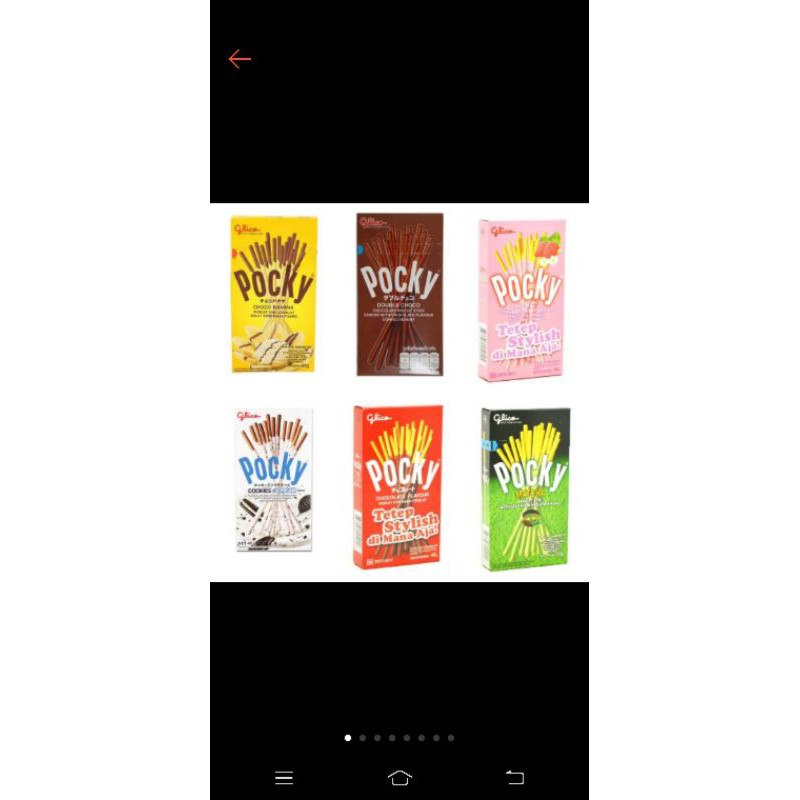 

glico pocky