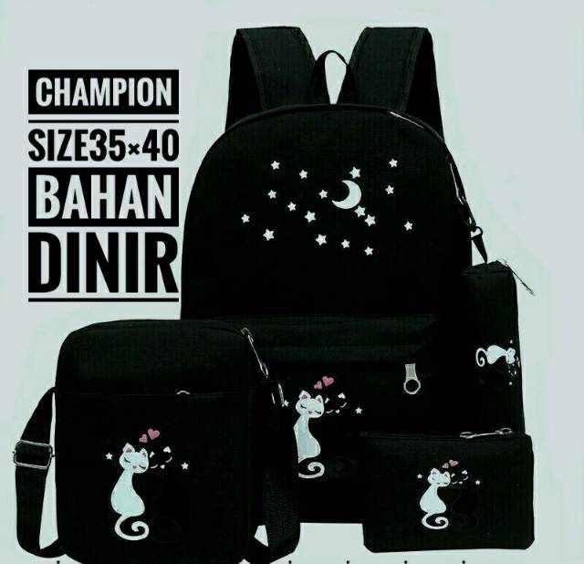 Tas Pria RDN 015 Distro Raindoz Bandung Ransel Punggung Backpack Cowok Keren Sek BRAN NB-Tp F7B6