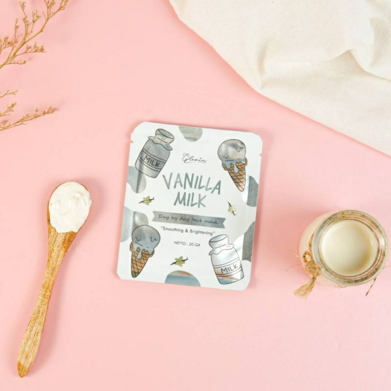 MASKER ORGANIC LEA 20 gram