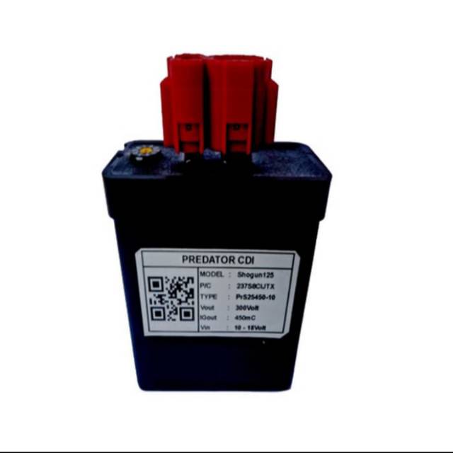 Cdi predator shogun 125 10 map