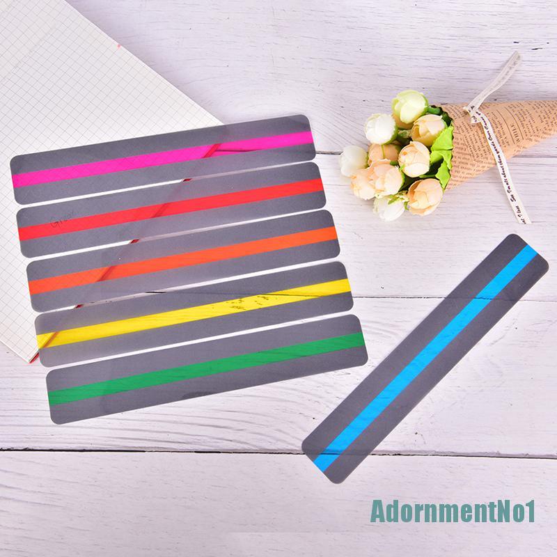 (AdornmentNo1) 6pcs / Set Penanda Buku Untuk Membaca