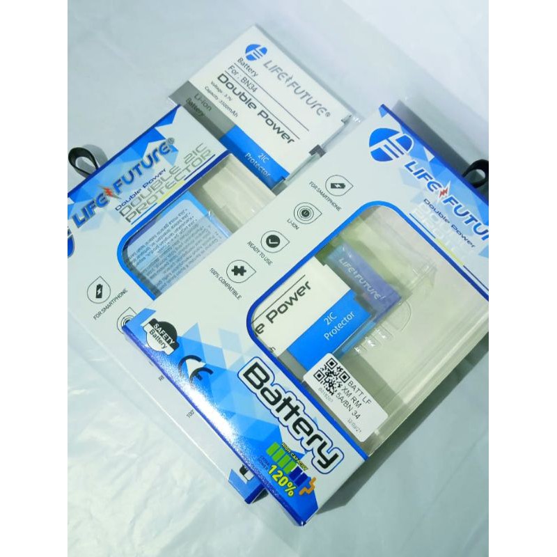 Baterai/Batre Redmi 5A/Bn34 Double power