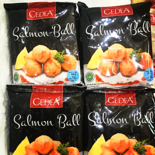 

Cedea Salmon Ball 200gr