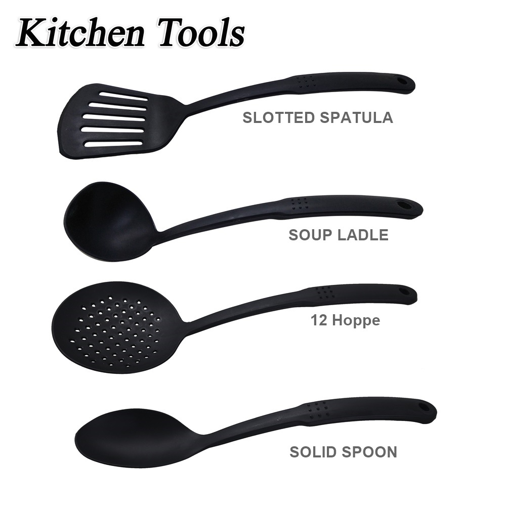 FM - Kitchen tools irus dan sutil nylon set 4 pcs