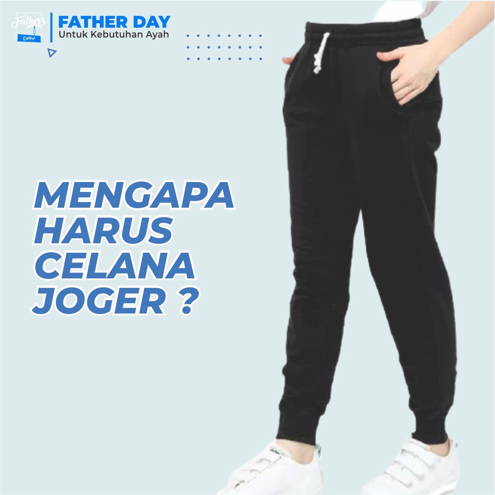 CELANA JOGER JOGGER TRAINING SANTAI KARET HYPEBEAST PRIA COWOK DEWASA 3/4 PANJANG HITAM-1
