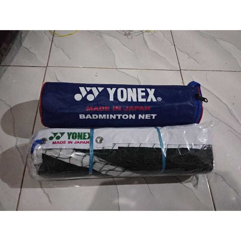 badminton net yonex / net yonex / net badminton original / net badminton / bulutangkis merk yonex