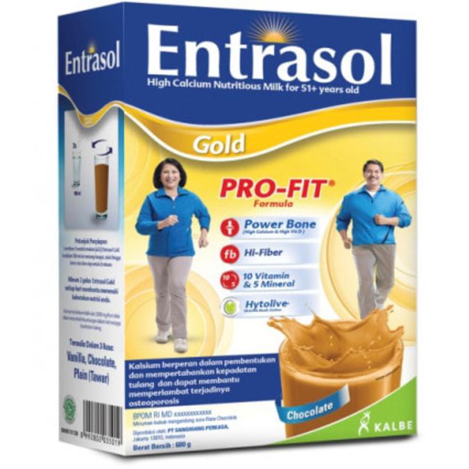 

Entrasol Gold Coklat 600 gr