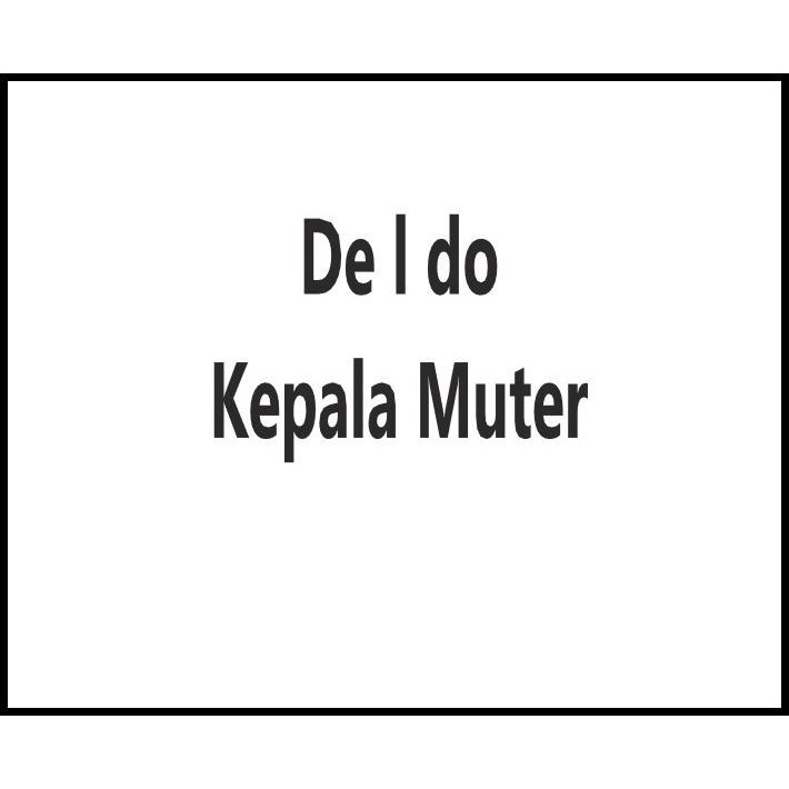 

Kepala Muter