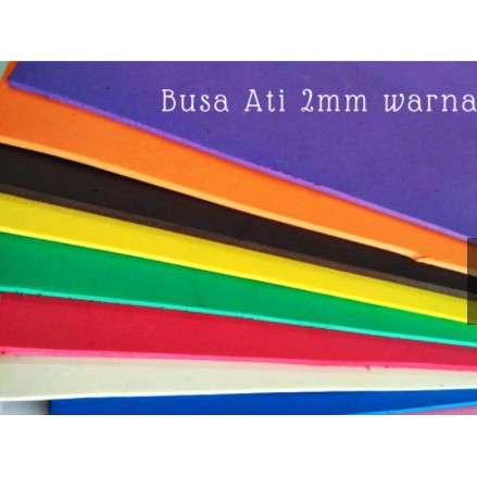 Busa ATI 6MM A2 / Busa Ati Warna 6mm 40x60 / Spons Ati