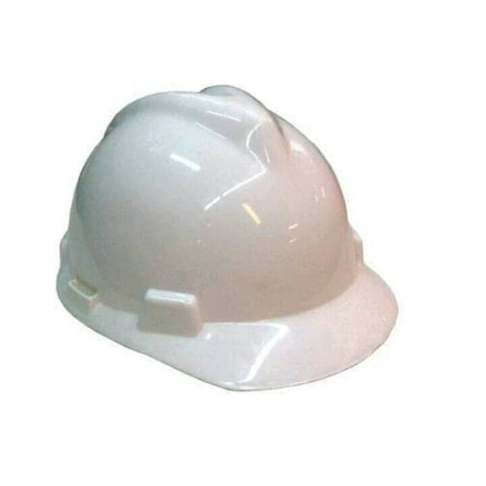 Safety Helmet SNI MSA V GARD Lokal +Sarang Putar Fastrack SMAX Helm Proyek