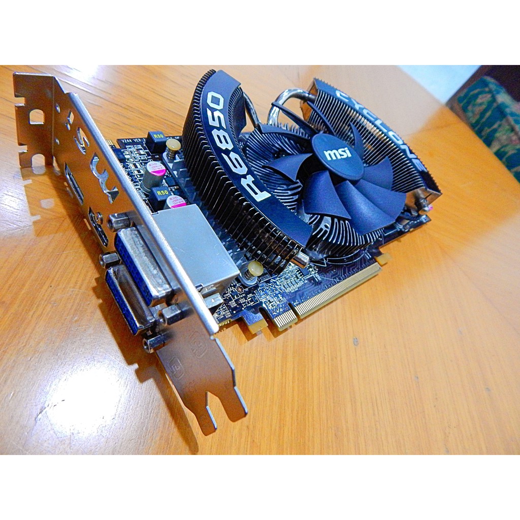 VGA Card Radeon HD 6850 GDDR5 1 Gb 256 Bit MSI Cyclone