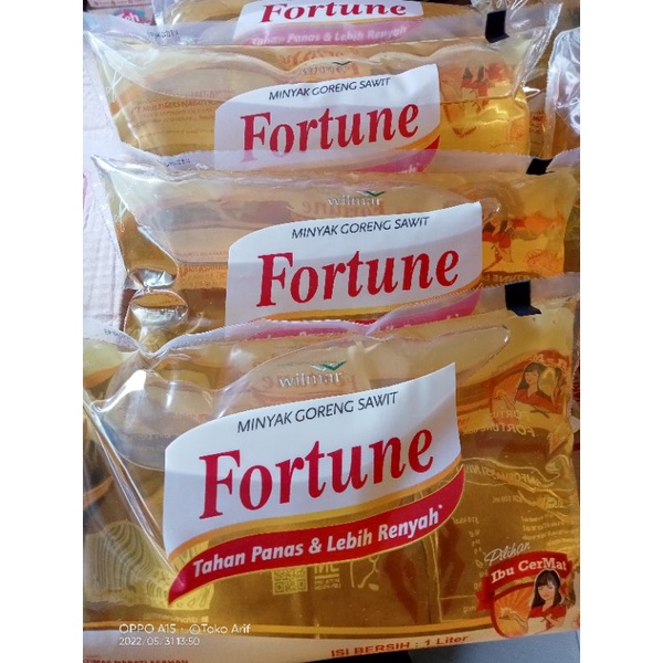 

Fortune Bantal 1 L