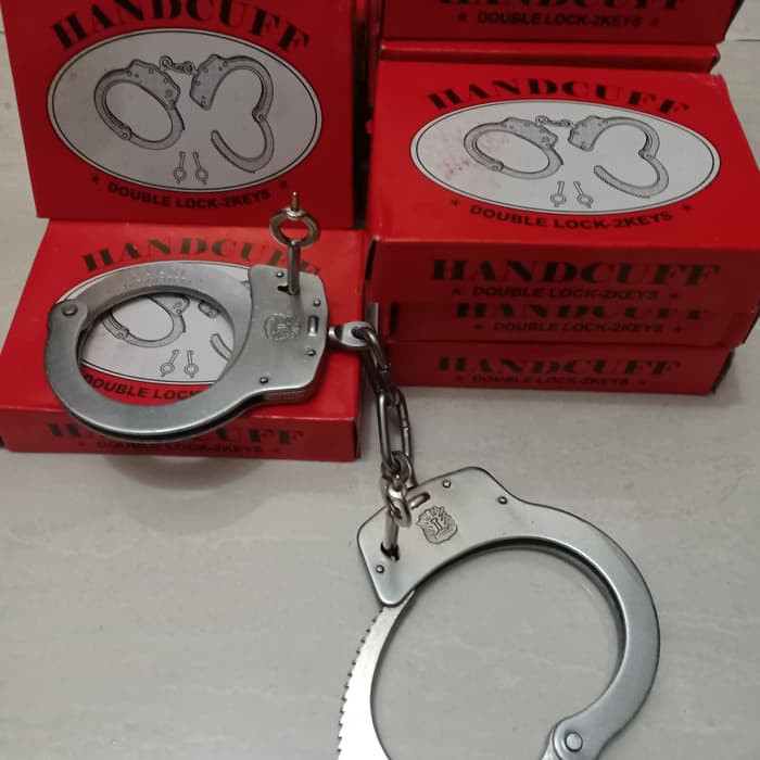 ArmourMilitary BORGOL TANGAN HANDCUFF POLRI