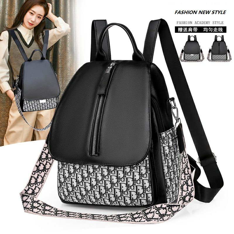 TAS RANSEL IMPORT WANITA 5112