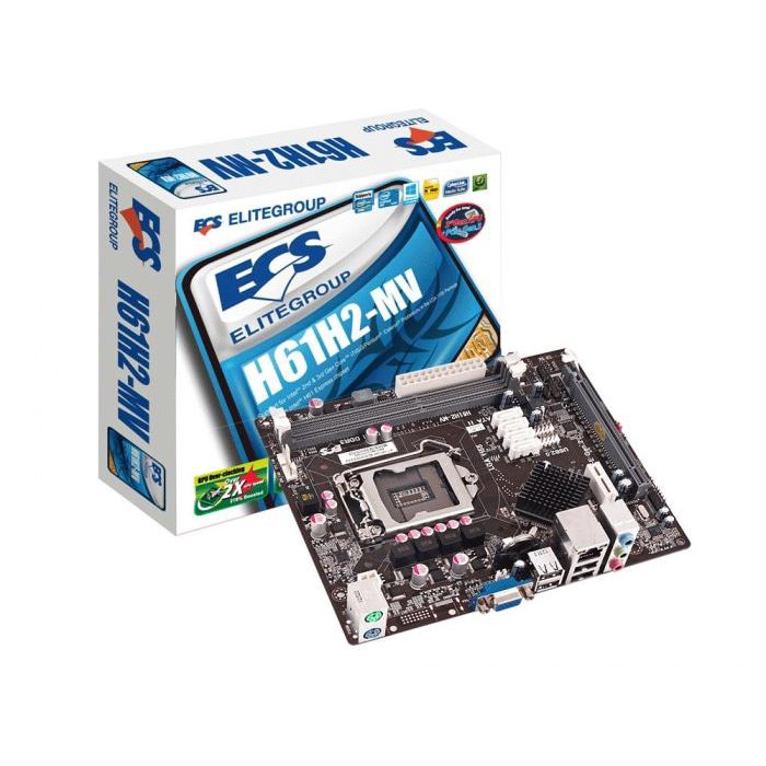 BEST SELLER MOTHERBOARD ECS H61H2-MV
