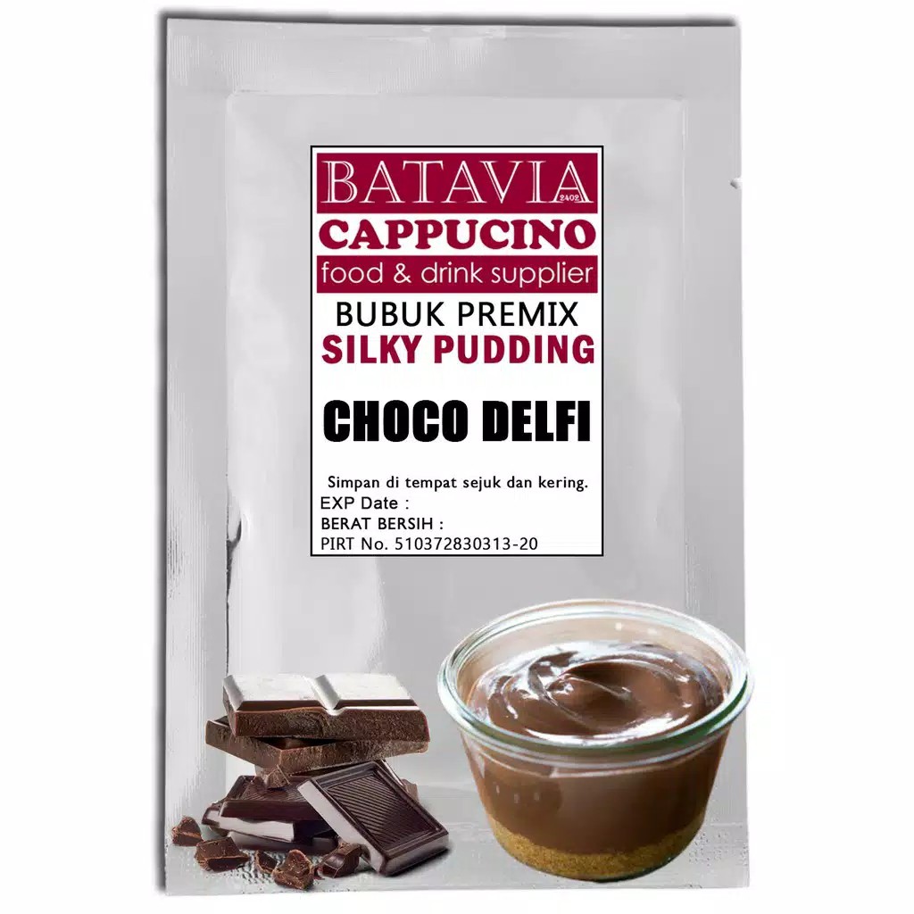 

Bubuk Silky Puding Batavia Rasa Choco Delfi 1 KG