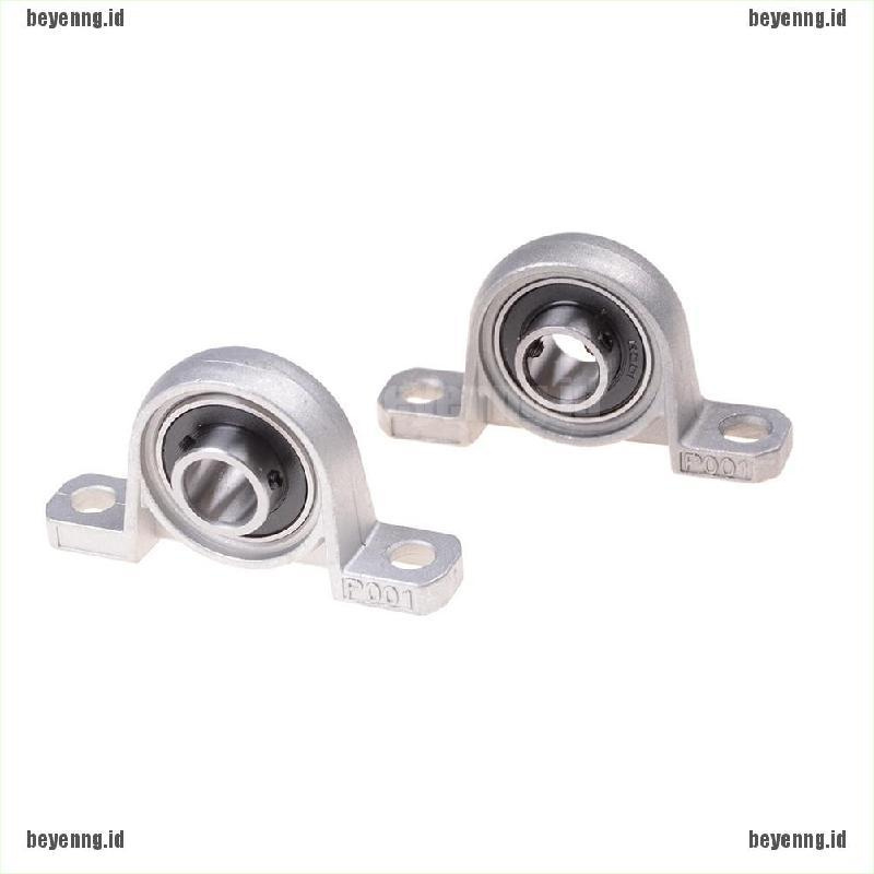 Bey 2pcs Bantalan Penyangga Bola Bearing Diameter 12mm Kp001