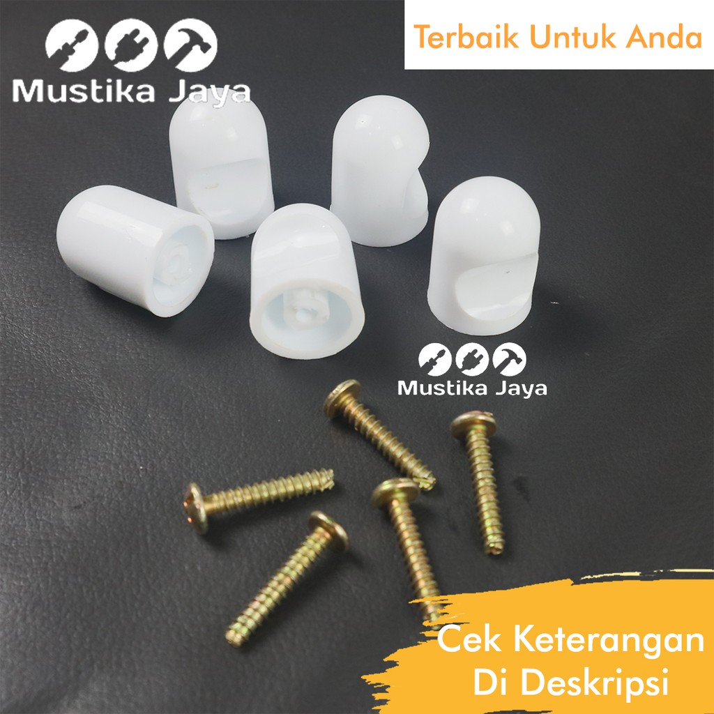 Handle Poki Putih, Handle Lemari, Handle Laci, Tarikan Lemari