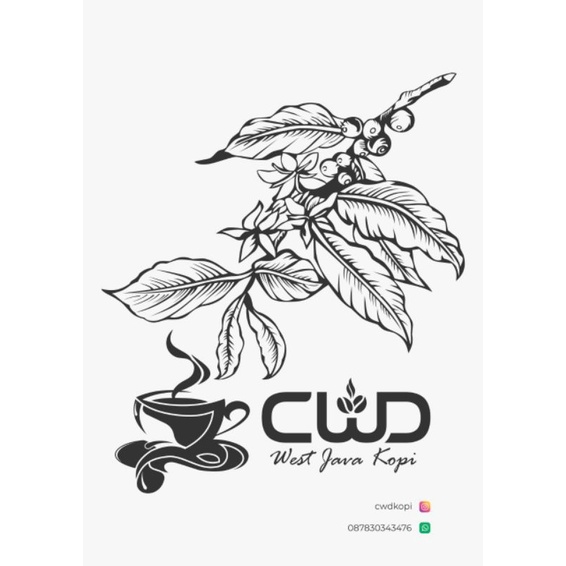 

Biji Kopi arabika fullwashed ciwidey 100% Full Arabica MURAH 1000g