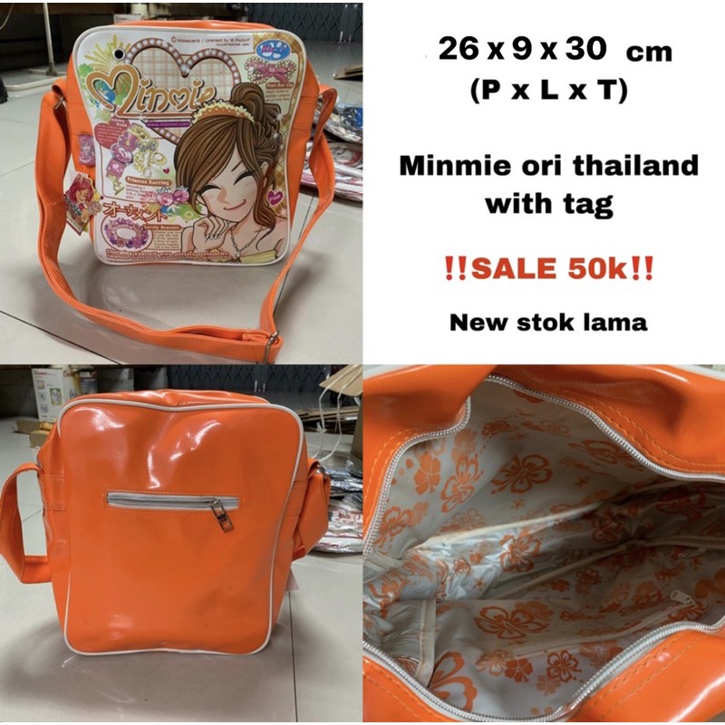 Tas selempang minmie / sling bag
