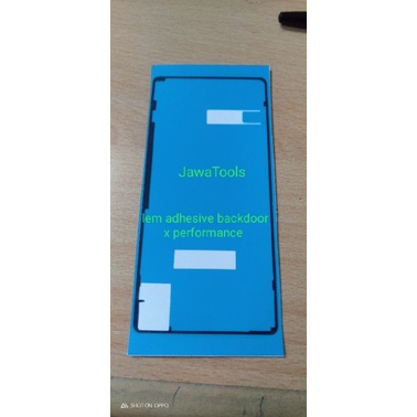 

original lem backdoor lem lcd adhesive Sony Xperia x performance xz premium xz1 sesuai foto
