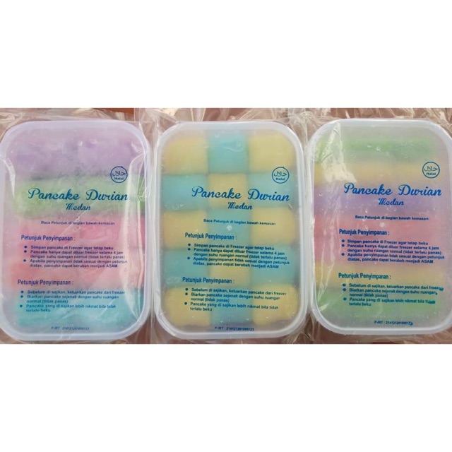 

Pancake Durian Medan