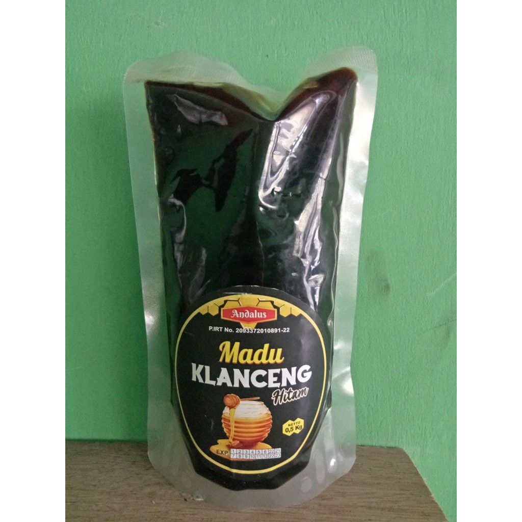 

Madu klanceng 1/2kg reffil andalus
