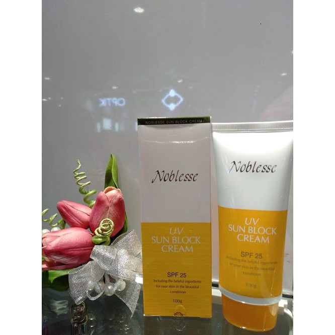 NOBLESSE UV SUNBLOCK CREAM SPF 25
