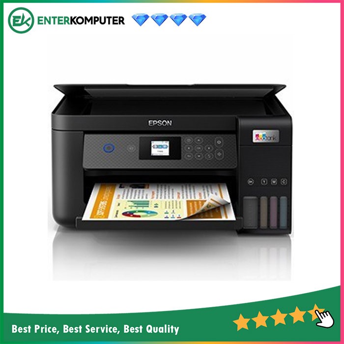 Printer Epson EcoTank L4260 (Print, Scan, Copy, Wifi)