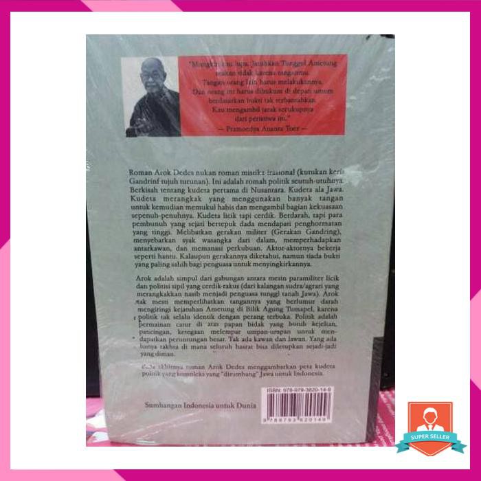 NOVEL AROK DEDES/PRAMOEDYA ANANTA TOER/ 430HAL