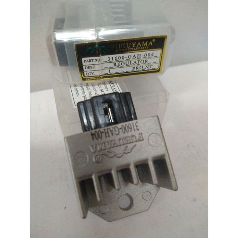 KIPROK REGULATOR ASSY MEGAPRO GL PRO NEOTECH FUKUYAMA