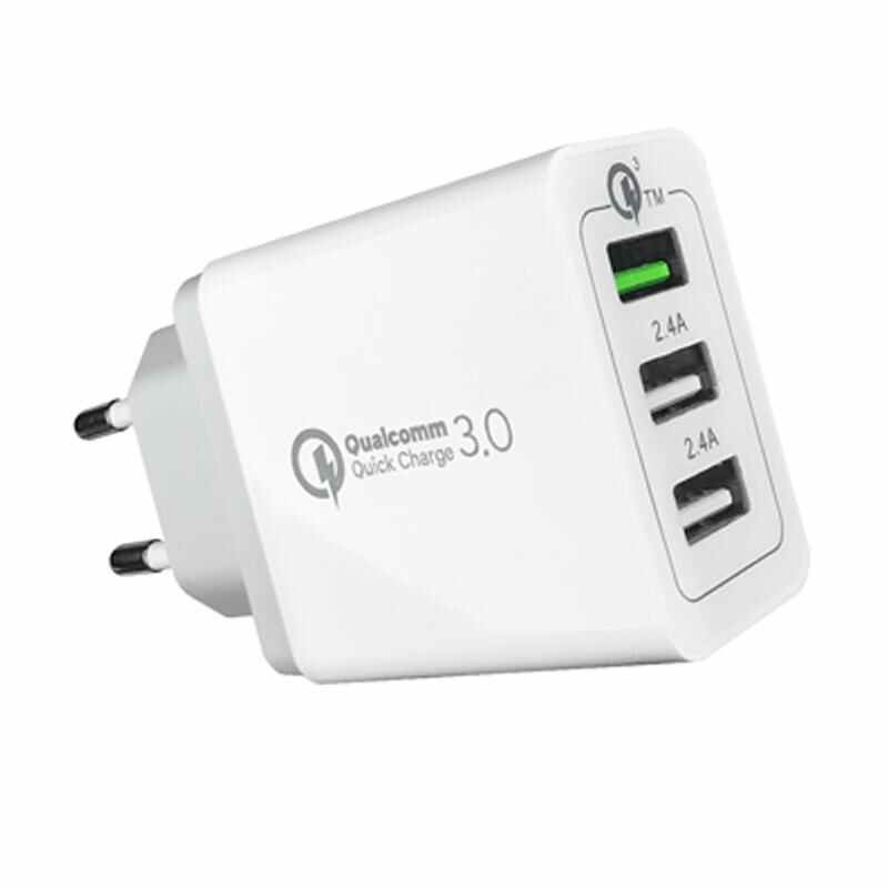 Charger Ultimate Super Fast Charging 3 USB Charger QC3.0 Original