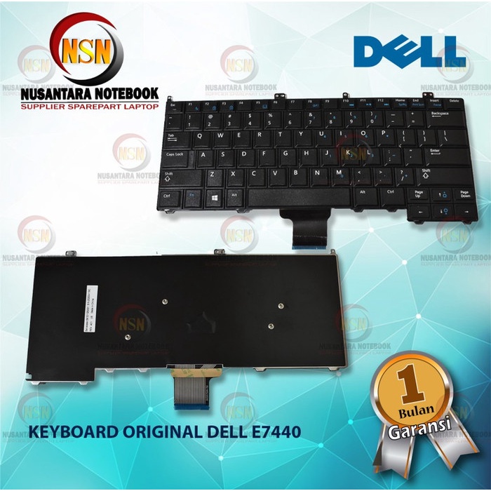 Keyboard Original Dell Latitude E7440 E7420 Series