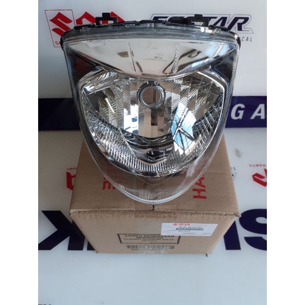 Lampu Depan/ Reflektor Suzuki Address 110