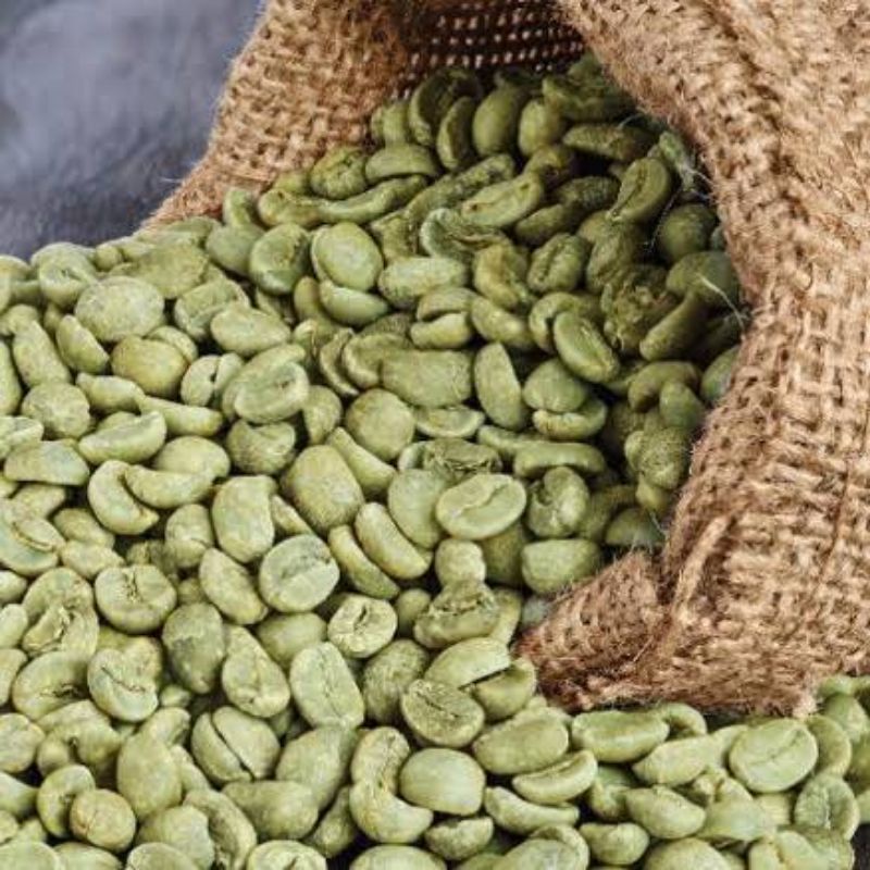 

green bean Arabika ijen full wash premium 500gr - 1 kg