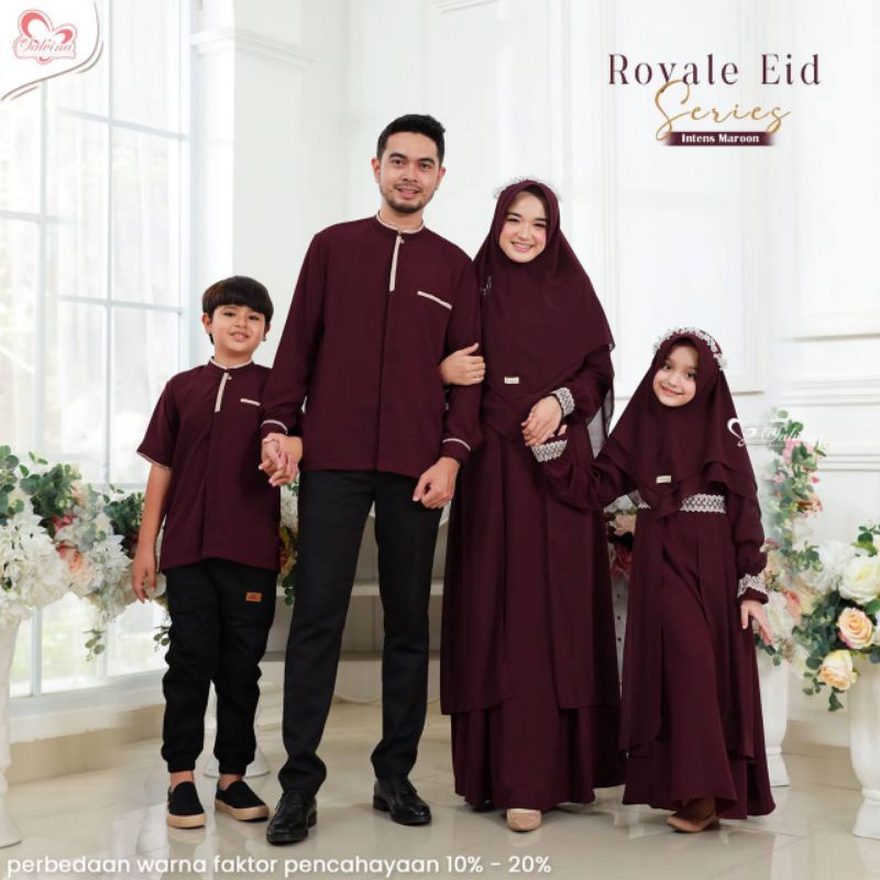 Royale Eid Series Sarimbit Lebaran 2022