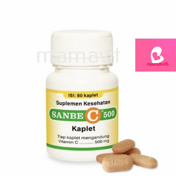 Sanbe c 500 mg isi 80 Tablet