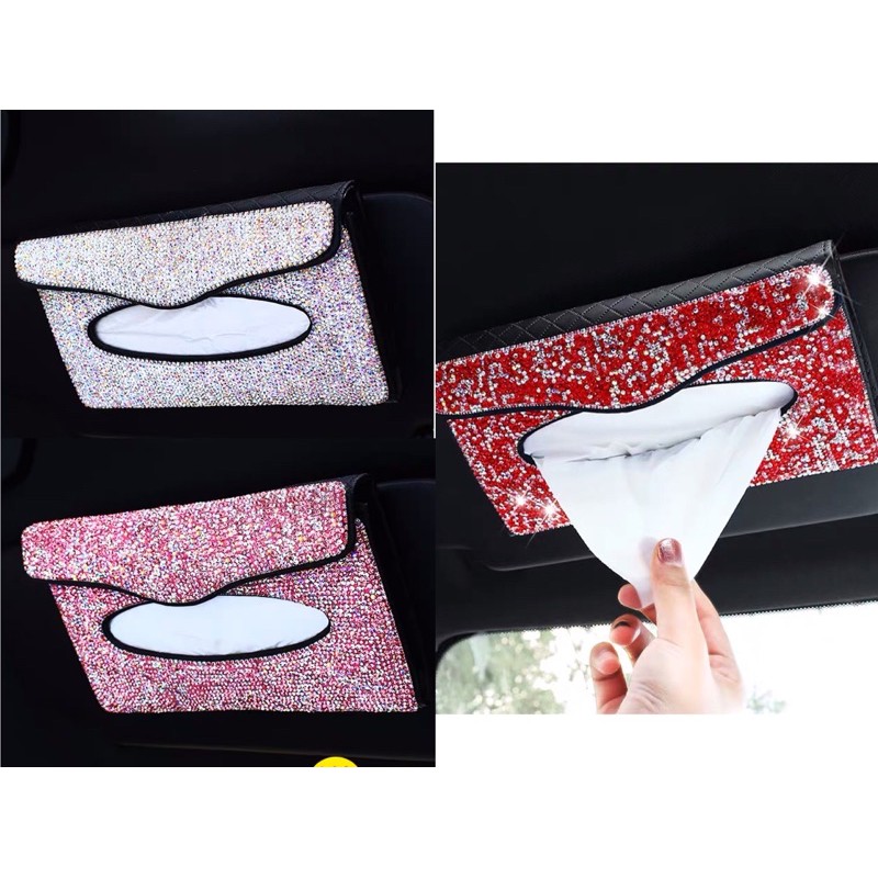 tempat tissue mobil blink TEMPAT TISSUE SUNVISOR MOBIL BLINK BLINK MODEL JEPIT