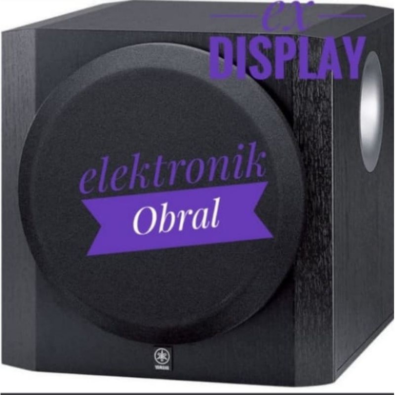Subwoofer Yamaha YST-SW216-Black ex display