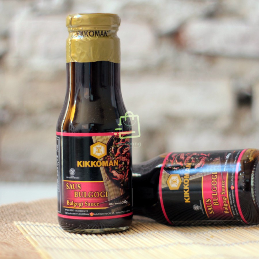 KIKKOMAN BULGOGI SAUCE 300GRAM - (MRACANG MARKET)