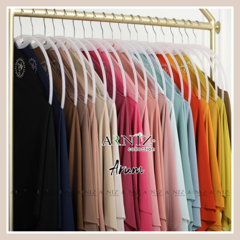 Khimar Arum By Arniz Collection