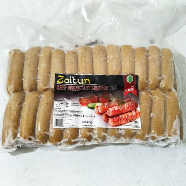 

ZAITUN" Beef Breakfast 1000 gr
