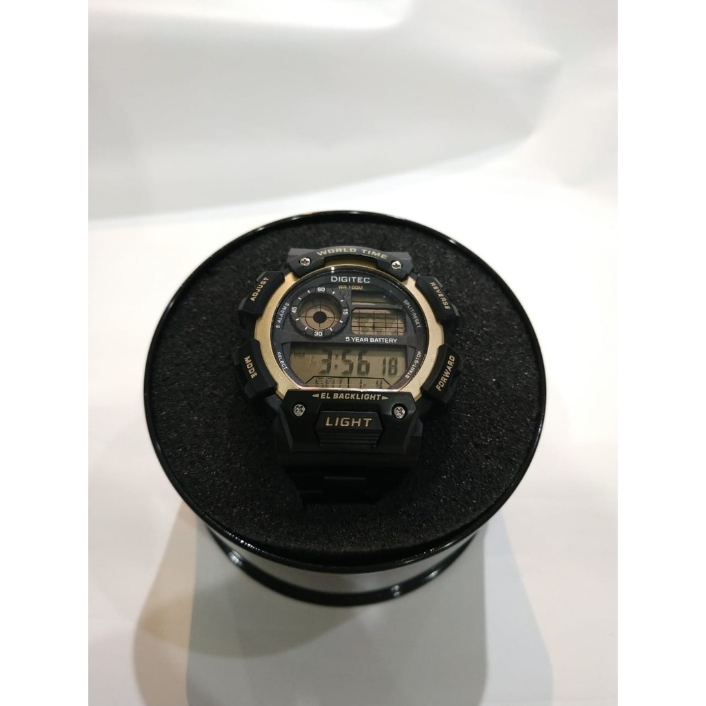 Jam Tangan Digitec 3081 Dengan Strap Rantai